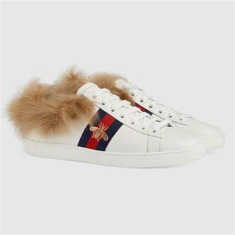 gucci sneaker fell|Gucci sneakers australia.